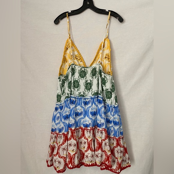 FARM Rio Summer Mix Mini Dress - Picture 4 of 16